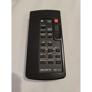 Sony RMT-814 Mini DV Camcorder Remote Control OEM for DCR-TRV110, TRV230, Tested